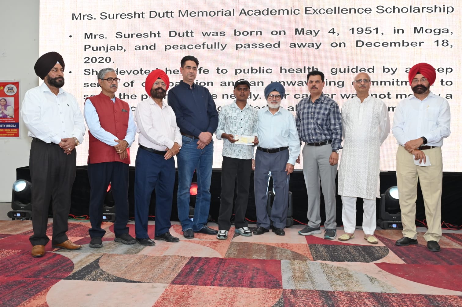 Meritorious Student 2